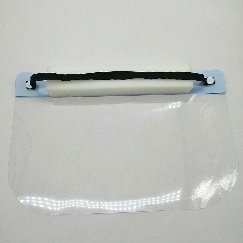 Transparent high Definition Personal Protective Plastic Visor Shield Splash Proof Face Shield
