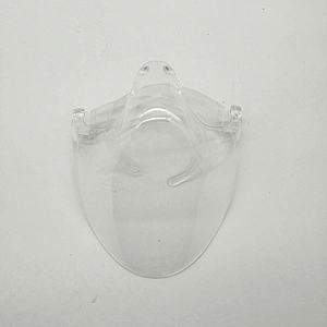 transparent  face shields Dust isolation face screen shield adult fashion face shield