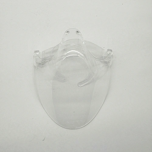 transparent  face shields Dust isolation face screen shield adult fashion face shield