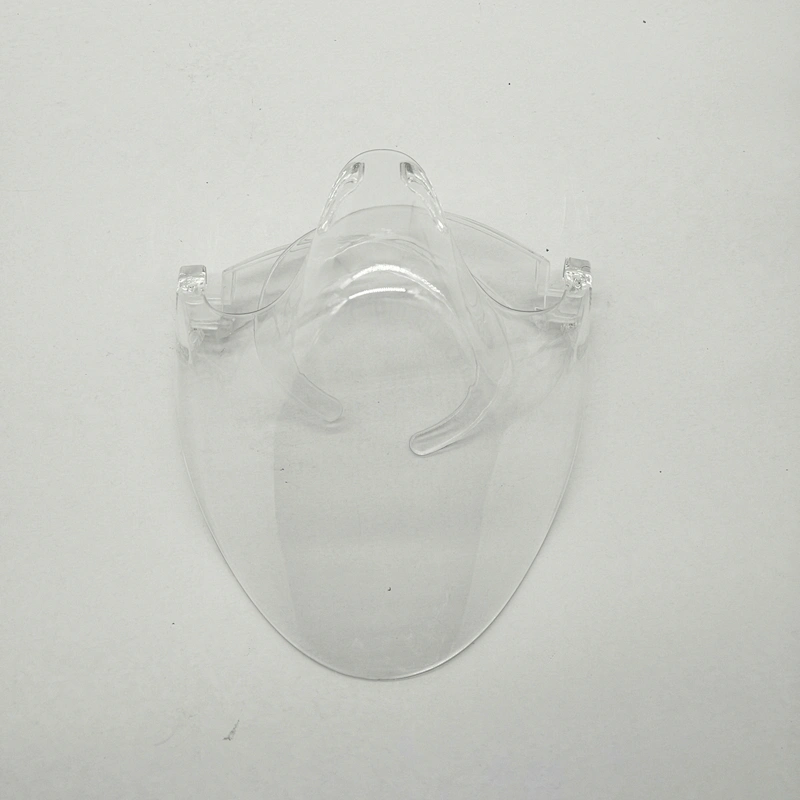 transparent  face shields Dust isolation face screen shield adult fashion face shield