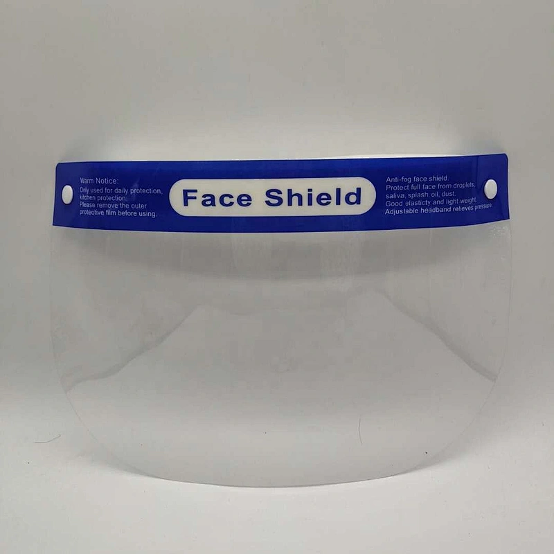 factory  wholesale prevent clear full face shield transparent isolation protective face shield