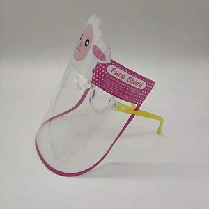 China factory hot selling  prevention clear full face shield  transparent isolation protective face shield for children