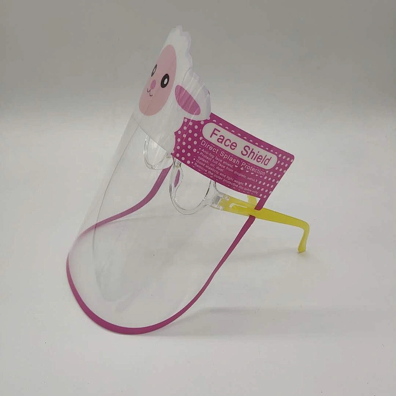 China factory hot selling  prevention clear full face shield  transparent isolation protective face shield for children