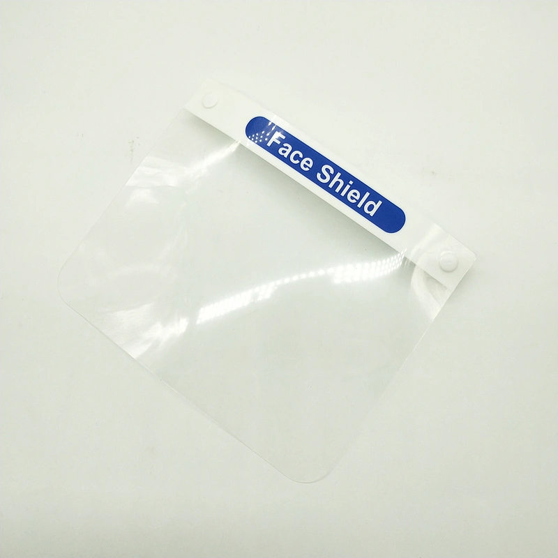 Full face Transparent PET Plastic anti-fog Shield plastic sheet