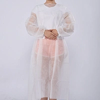 medical isolation suit protective coverall gowns full body protection hospital isolated clothing