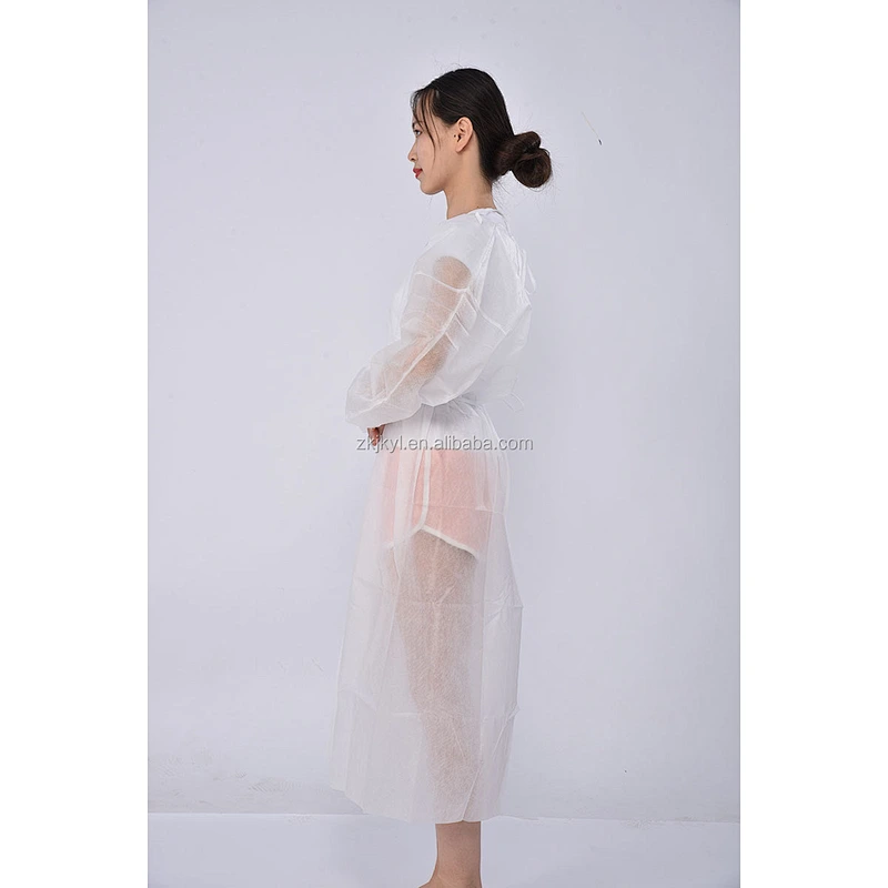 manufacture wholesale direct non woven disposable surgical gowns isolation suit for hospital use