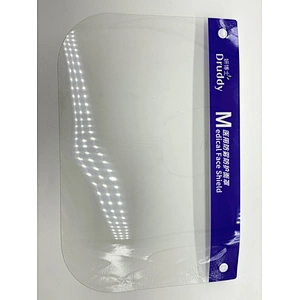 Face Shield Anti-Fog Protective Face Shield Custom With Foam Band