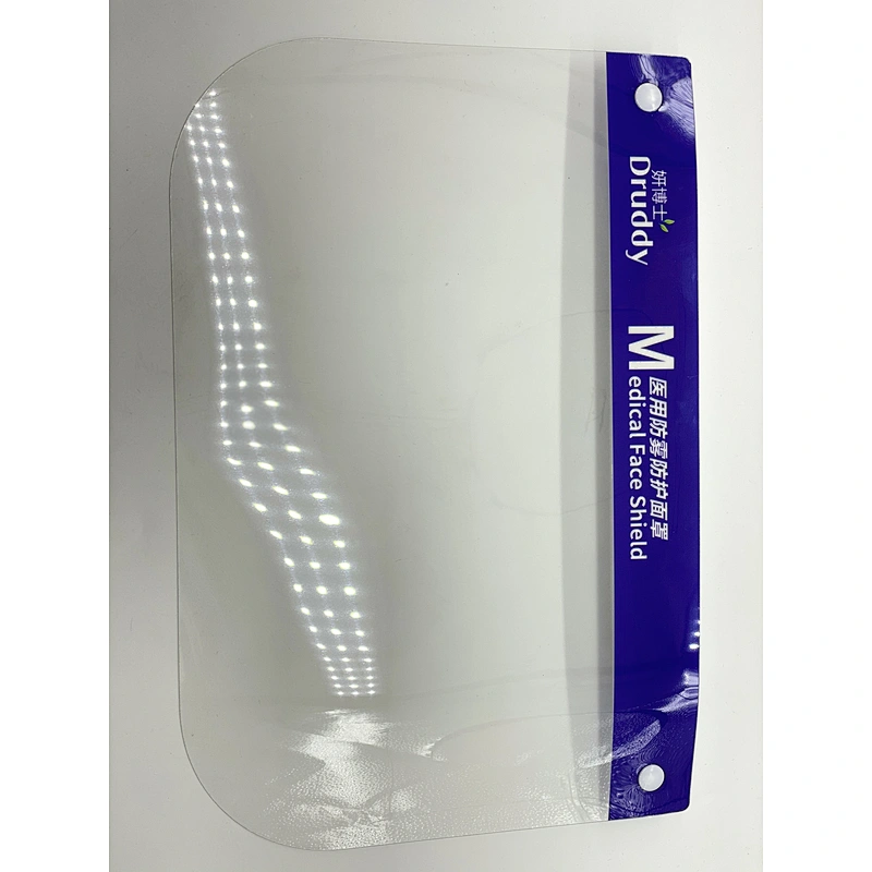 Face Shield Anti-Fog Protective Face Shield Custom With Foam Band