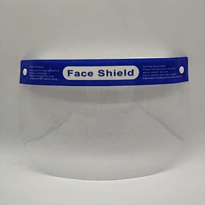 factory transparent protective face shield protect full face double side film anti fog
