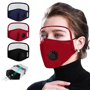 Glasses bracket protective shield protective face shield in stock  customized adult kids protective face cover