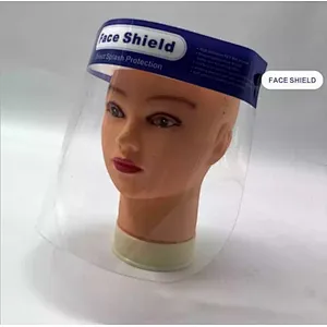 Factory Anti Fog Face Shield Transparent Safety Face Shield Visors Protective Face Cover