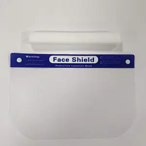 Protective face shield anti-fog anti-dust anti-Oil transparent outdoor kitchen personal caring safety face shield
