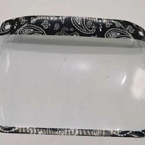 factory transparent protective face shield protect full face double side film anti fog