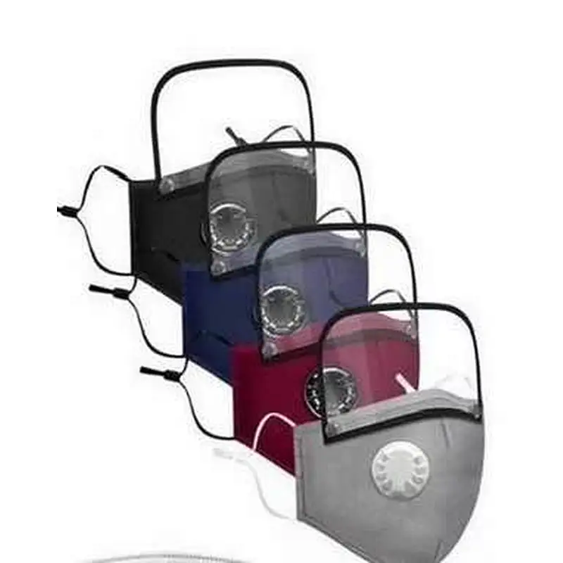 face shield Transparent frame bracket face shield isolation anti-fog disposable kitchen oil-proof protective cover