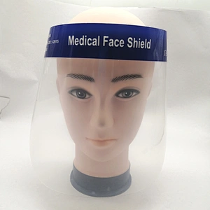 Multifunctional protective mask dust-proof oil-proof and anti-fog transparent protective cover