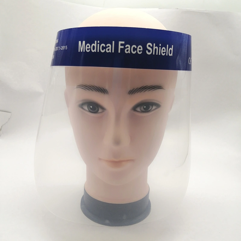 Multifunctional protective mask dust-proof oil-proof and anti-fog transparent protective cover