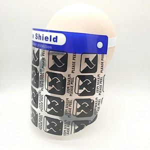 Disposable Shield Face China Cheap Plastic  Face Shields