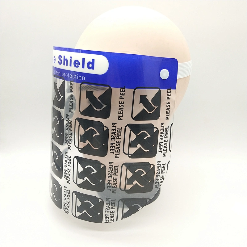 Disposable Shield Face China Cheap Plastic  Face Shields
