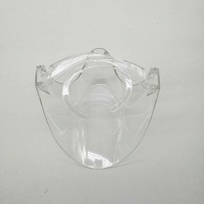 transparent  face shields Dust isolation face screen shield adult fashion face shield