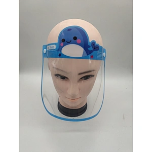 China manufacture children prevention clear full face shield mask transparent isolation protective face shield