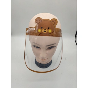 kawaii kids cartoon  prevention clear full face shield  transparent isolation protective face shield custom patterns