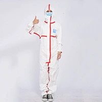 SMS non woven isolation coverall for hospital use