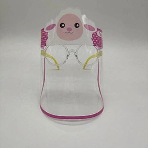 China factory hot selling  prevention clear full face shield  transparent isolation protective face shield for children