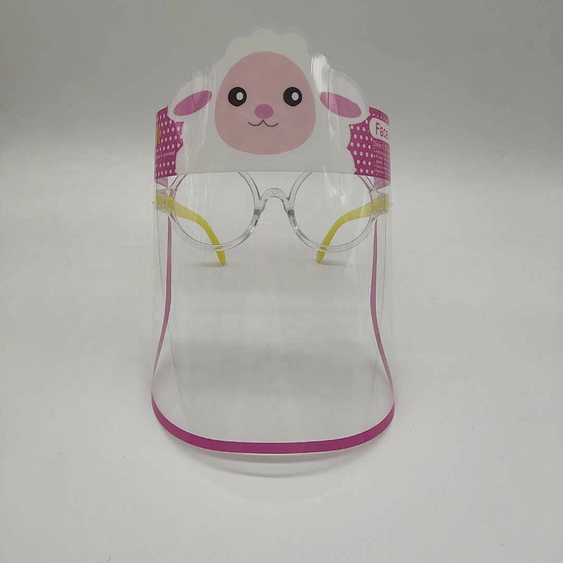 China factory hot selling  prevention clear full face shield  transparent isolation protective face shield for children
