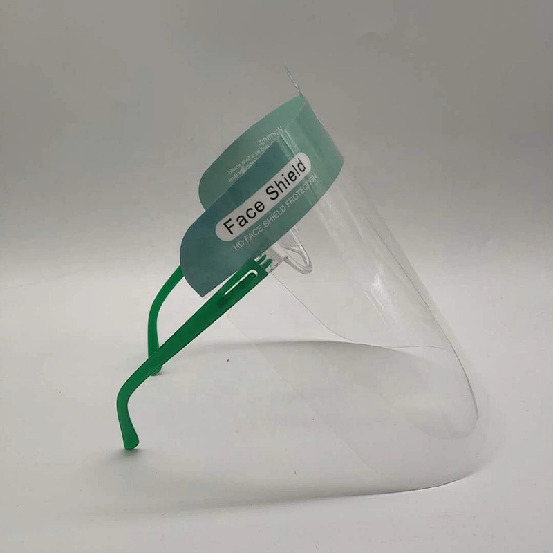 China factory hot selling  cartoon cute full face shield  transparent isolation protective face shield for children