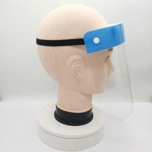 Transparent high Definition Personal Protective Plastic Visor Shield Splash Proof Face Shield