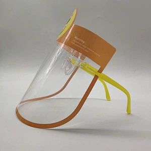 China factory hot selling  prevention clear full face shield  transparent isolation protective face shield for children