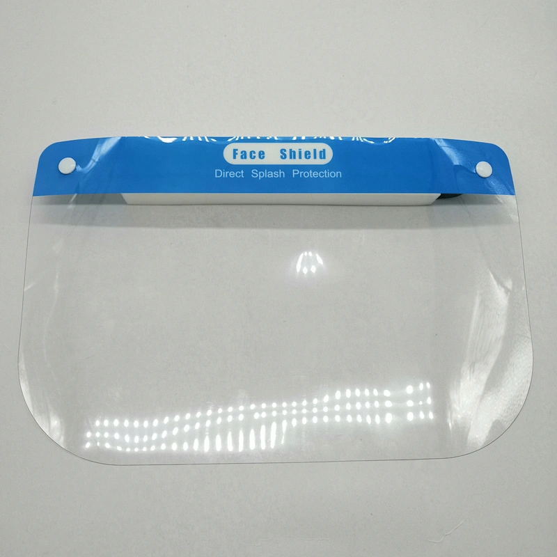 Transparent high Definition Personal Protective Plastic Visor Shield Splash Proof Face Shield