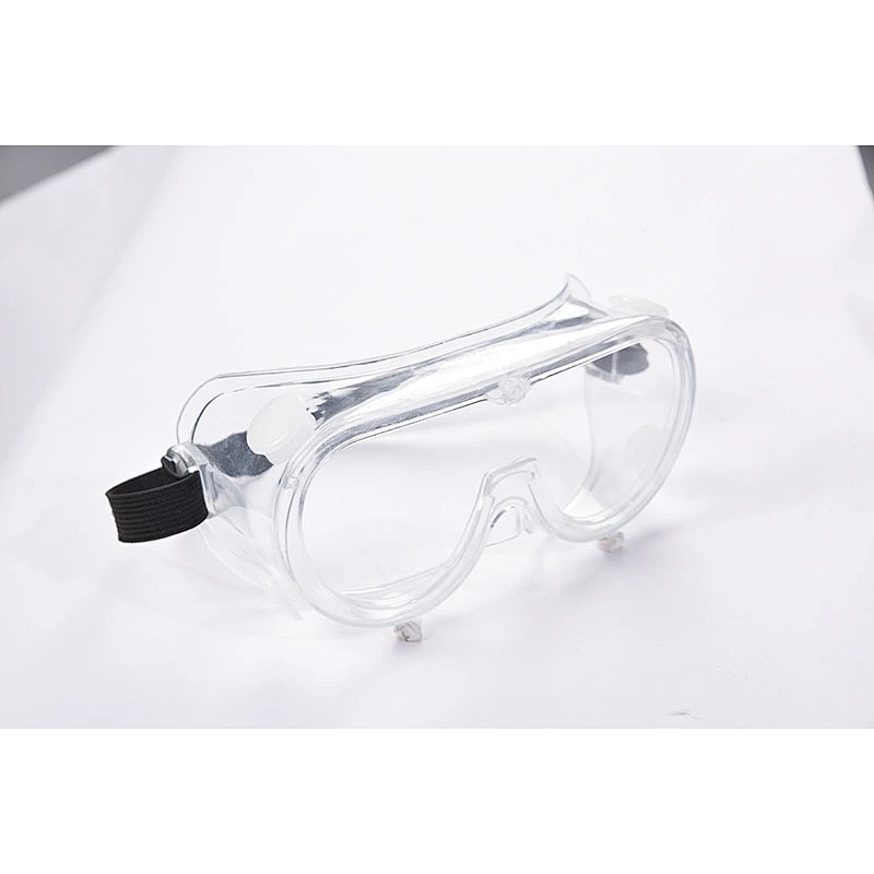 goggle Four beads transparent protective sealing anti-droplet anti-sputum elastic band goggles soft convenient