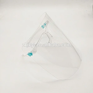 factory  prevent clear full face shield  transparent isolation protective face shields