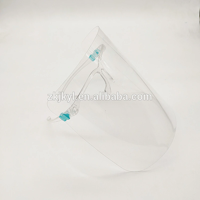 factory  prevent clear full face shield  transparent isolation protective face shields