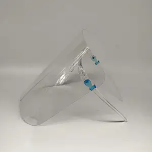 manufacture wholesale eyeglass frame transparent face shield for personal care