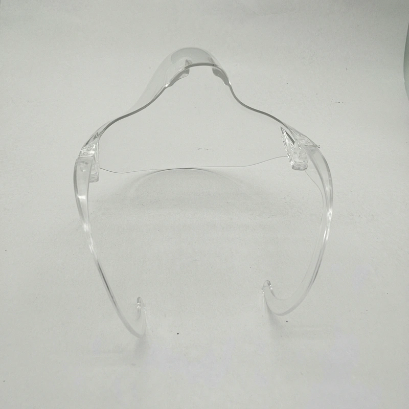 transparent  face shields Dust isolation face screen shield adult fashion face shield