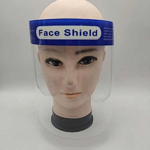 factory  wholesale prevent clear full face shield transparent isolation protective face shield