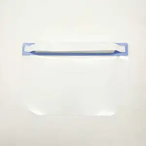 Personal Protection Face Plastic Shields Full Face Protective Cover Face and Eyes Shield Safety Anti-Fog Anti-Oil Anti