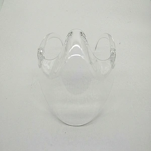 transparent  face shields Dust isolation face screen shield adult fashion face shield