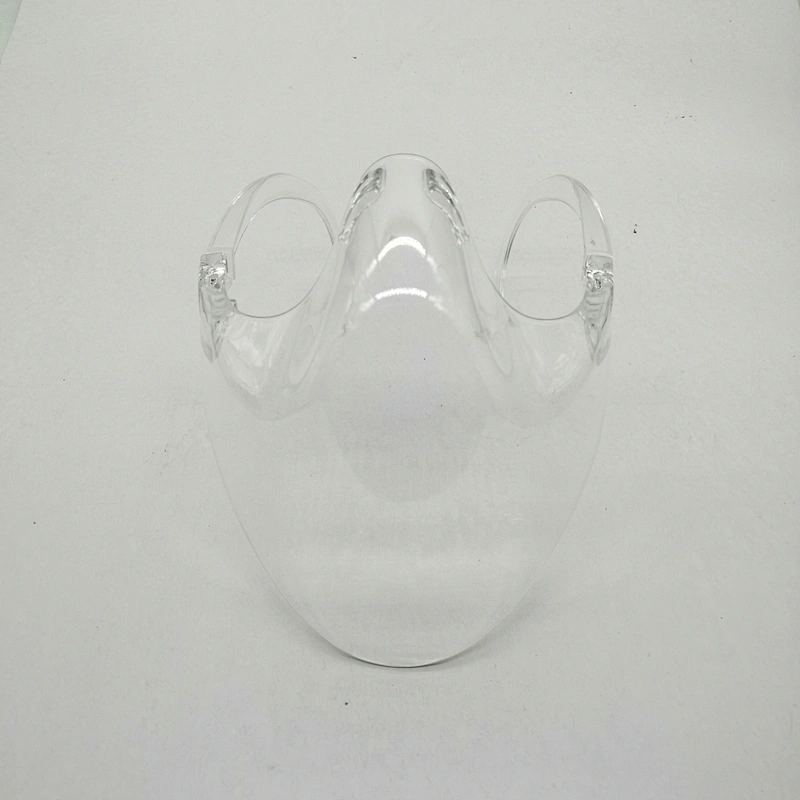 transparent  face shields Dust isolation face screen shield adult fashion face shield