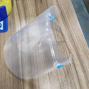 China factory reusable protective double filmed PET shield