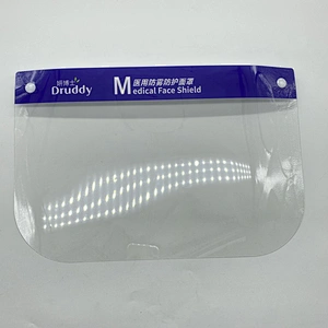 Face Shield Anti-Fog Protective Face Shield Custom With Foam Band