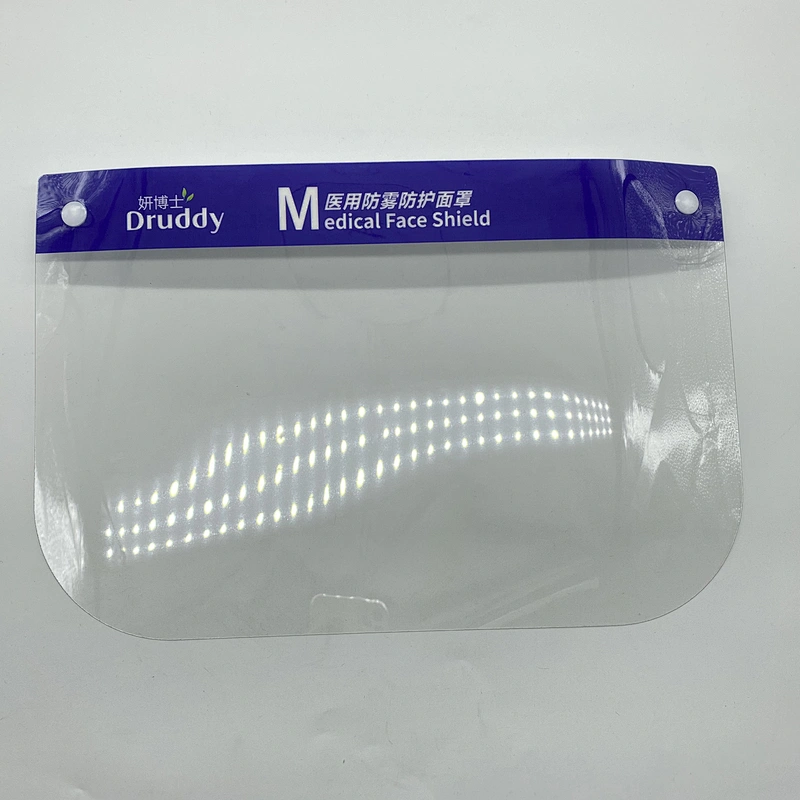Face Shield Anti-Fog Protective Face Shield Custom With Foam Band