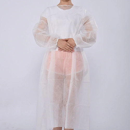 SMS non woven protective coverall clothing  isolation protection gowns doctor hospital surgical suits
