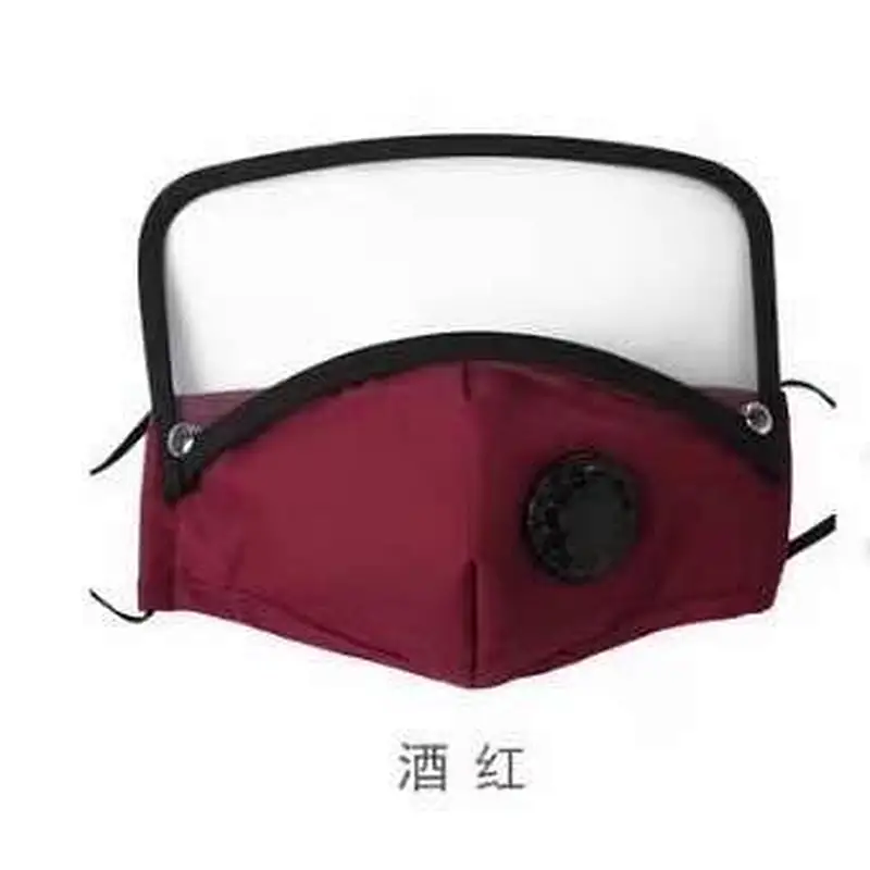 anti-splash isolation spectacle frame dust-proof anti-smoke protective face shield factory in stock