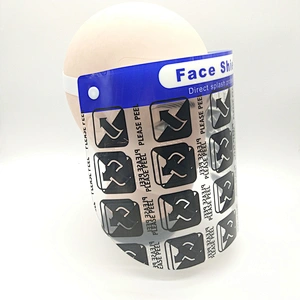 Disposable Shield Face China Cheap Plastic  Face Shields