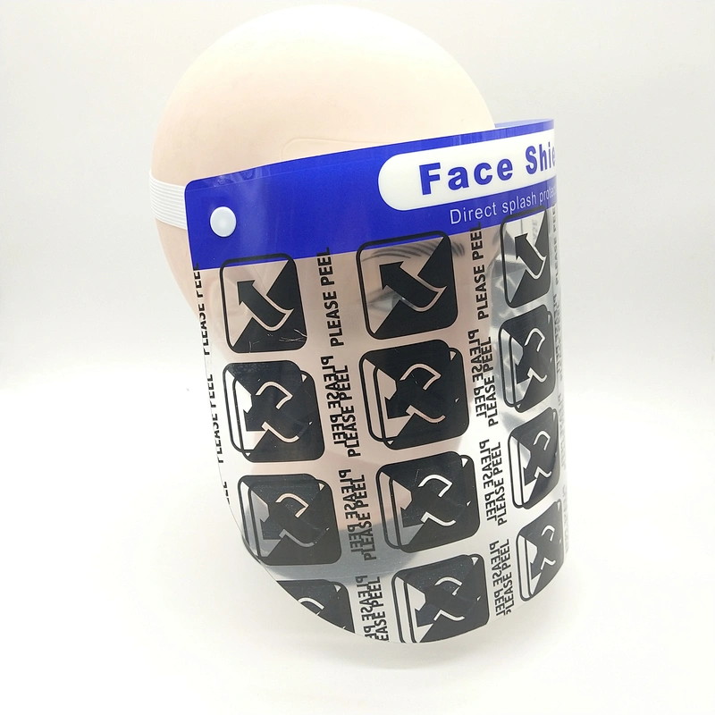 Disposable Shield Face China Cheap Plastic  Face Shields