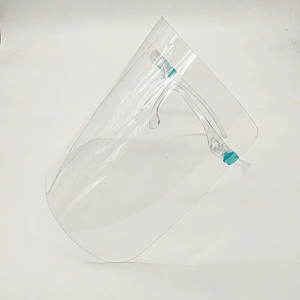 China factory reusable protective full face shields anti fog splash eye shield protective face shield