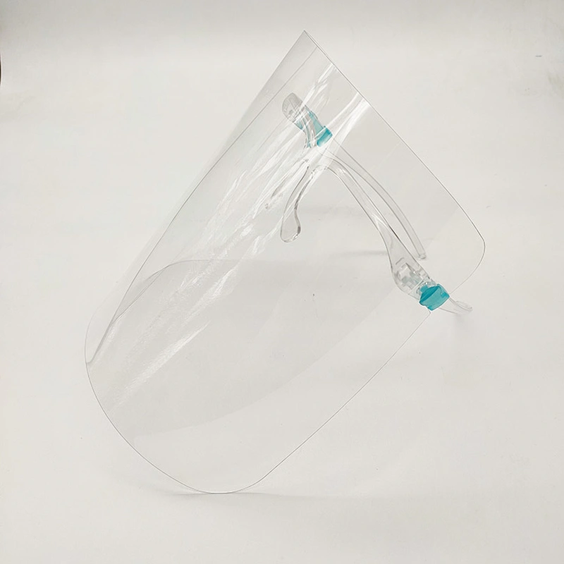 China factory reusable protective full face shields anti fog splash eye shield protective face shield
